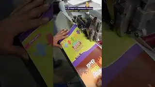 घर बैठे Start करें Notebook Factory | Notebook Making Machine | New Business Ideas |