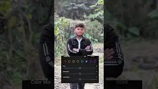 LR Photo Editing || Target Easy 🎯#photoshop #lr_photo_editing #banglatutorial #bestphotochallenge