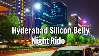 👉 &ldquo;Hyderabad की Silicon Valley रात में कैसी दिखती है? | #hyderabad #nightview #hitechcity