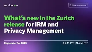 Что нового в версии Zurich для интегрированного управления рисками (IRM) и управления конфиденциа...