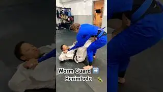 Worm Guard into Berimbolo #brownbelt vs #bluebelt