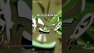 Goku's Secret Technique From The Heian Period | Dragon Ball FighterZ #shorts