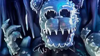 Black Ice Withered Freddy Voice Lines Animated