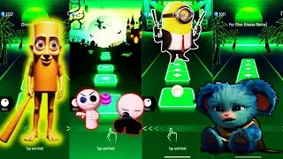 Tung Tung Tung Sahur vs Sprunki Animation vs Minion Dave vs Blue Koala coffin dance EDM RUSH