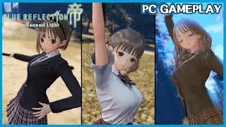 Blue Reflection: Second Light PC gameplay
