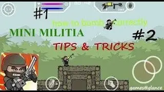 Mini militia tips secrets game play with Arsalaan militian