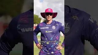 Rassie's first words as a Royal. | Barbados Royals
