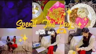 Spend the day with me 💖 ✨ romanticizing vlog 🫶 food edition 🍽️ study edition 📚enjoy ❣️🌈