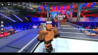 The Shadow Syndicate vs Randy Orton & Michael Shields (Roblox WWE SummerSlam 8/24/25)