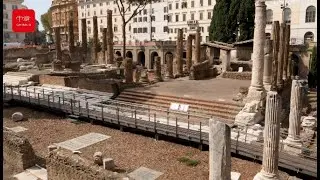 Roma, riapre l'Area Sacra di Largo Argentina