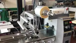 Troostwijk-Auction 32308-Lot 3-General System Pack flowpack machine