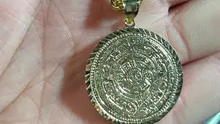 @HawaiiRopeChains.com Unboxing 14K 4mm 24’ Rope + Mayan Pendant