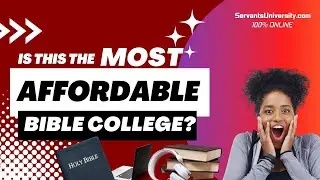 Is this the most affordable Bible College?