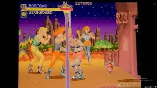 Violent Storm. Arcade. August 30, 1993