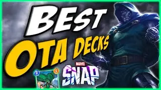 HUGE Balance Changes! Best NEW Decks to Try! - Marvel Snap