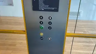 Thyssenkrupp lift at Southbank Centere, London, UK