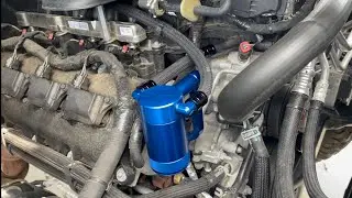 Oil Catch Can Install on 2019-2021 Ram 1500 DT