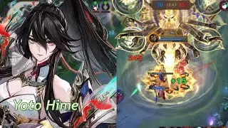 Exquisite Skin - Yotohime | Onmyoji Arena - Season 32