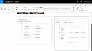 Add a SharePoint web part