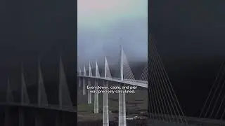 🏗️ This Bridge Was Built Above the Clouds  #architecture #travel  #trending #builtexplained