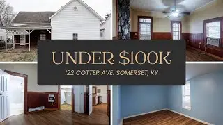 Kentucky Home Under $100K ~ Homes For Sale in Kentucky