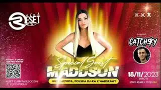 MADDSON / Reset Club Świebodzin [18 11 2023] - Seciki pl