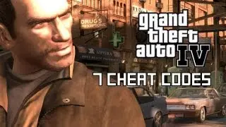 GTA 4 - 7 Cheat Codes!