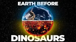 What The Earth Looked Like 200 Million Years Ago! Before Dinosaurs And Humans!