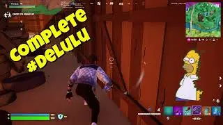 🔥 Fortnite DELULU Mode with The Simpsons Update! 😂 | Chaos, Betrayal & Survival Tips 🏎️💥