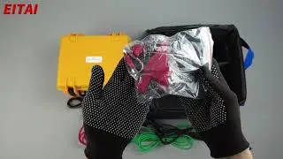 EITAI3520 Series Insulation Resistance Tester Unboxing