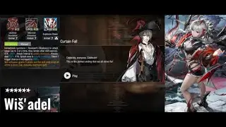 (IS2) Заметки о замке-ферме / Концовка 1: Багровый финал (Arknights: Phantom & Crimson Solitaire)