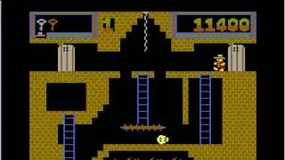 Montezuma's Revenge - Atari 5200 - Altirra x64 v3.10 emulator