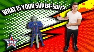 The DNA Superhero Suit