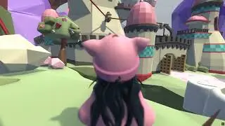 Human Fall Flat - Candyland Level  Walkthrough Pc With Friends No Commentary