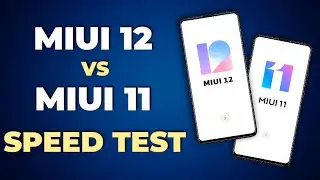Miui 12 vs Miui 11 Speed Test 🔥🔥🔥| Miui 12 Speed Test