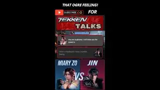 Miary Zo Gave Jin PTSD #tekken8 #tekkentalks #shorts