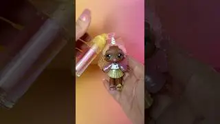 Unboxing Yummiland Lip Gloss Doll Nia Candy Fluff #asmr #fyp #yummiland #lipgloss #oddlysatisfying 