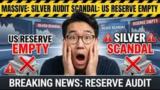 SILVER AUDIT SCANDAL: US Strategic Silver Reserve Found 