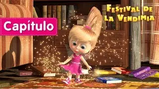 Masha y el Oso - Festival De La Vendimia 🎃(Capítulo 50)
