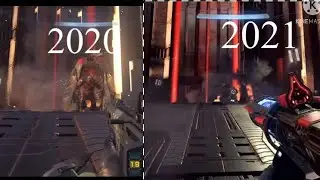 Evolution of Craig The Brute in Halo Infinite