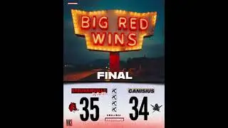 Final from Harding Stadium: 🏈 Steubenville Big Red 35, Canisius Crusaders 34.