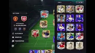 Rate my team 1-10 #fifamobile #football #fifa 
