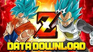 WOW SO BIG!! 11TH ANNIVERSARY DATA DOWNLOAD! EZA ROF BLUES + STUFF! (DBZ: Dokkan Battle)