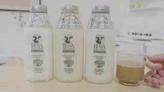 Rosa Brothers Milk Co. All-Natural Coffee Creamers