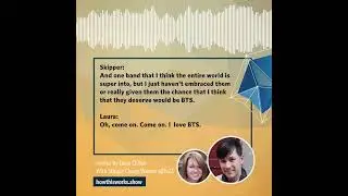Clip from How This Works hosted by Laura Clifton with Skipper Chong Warson