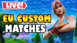CUSTOMS  MATCHMAKING SOLOS/DUOS/SQUADS SCRIMS Fortnite Live Arena customgames winner getsshoutout du