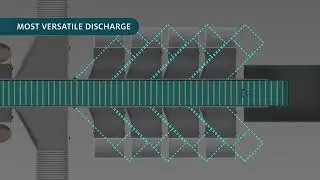 E Cross Slim Line Sorter - Streamlined sortation for modern logistics