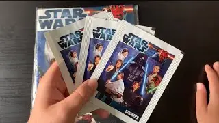 Star Wars Sticker aus 2013 Movie Card Collection