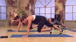 Бонусная тренировка пресса Fit Split от Кейт Фридрих