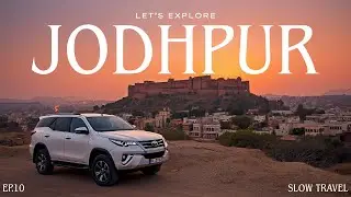 Jodhpur in Winter | A Cinematic Fortuner Road Trip Through the Blue City